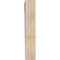 Ekena Millwork Funston Slat Smooth Bracket, Douglas Fir, 5 1/2"W x 24"D x 32"H BKT06X24X32FST06SDF - alternate 4